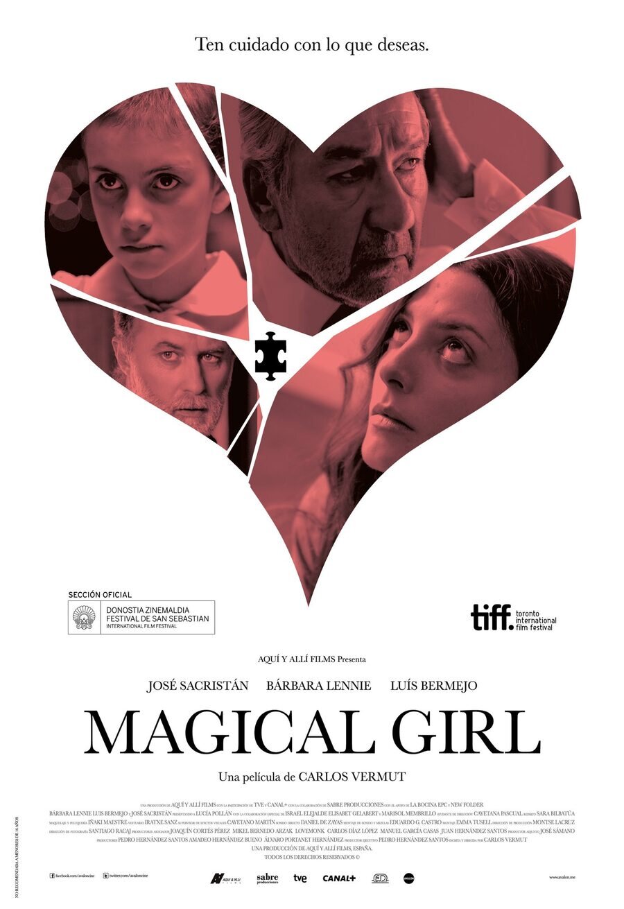 Poster of Magical Girl - España