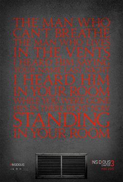Poster Insidious: Chapter 3