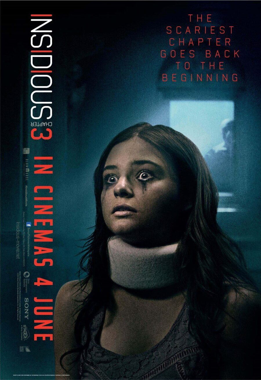 Poster of Insidious: Chapter 3 - Estados Unidos #2