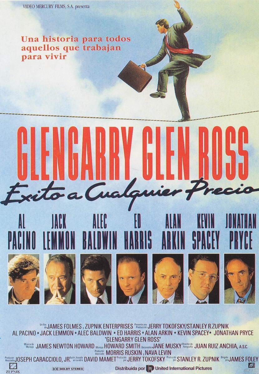 Poster of Glengarry Glen Ross - España