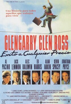 Poster Glengarry Glen Ross