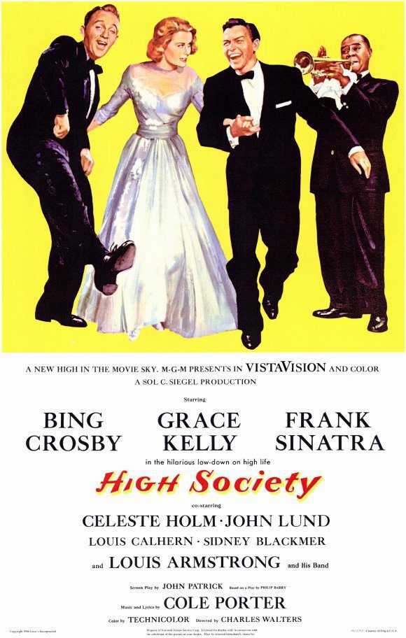 Poster of High Society - Estados Unidos