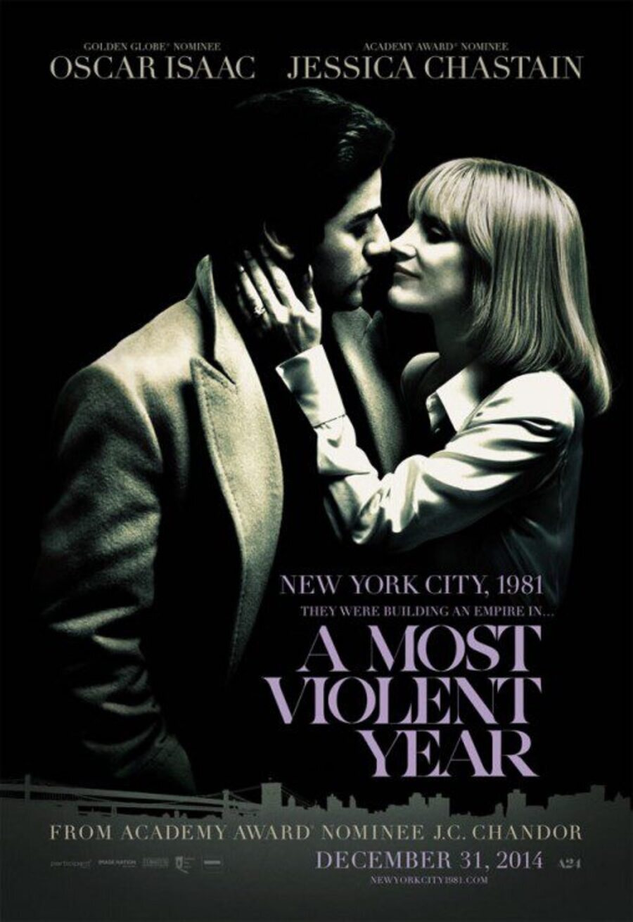 Poster of A Most Violent Year - Estados Unidos