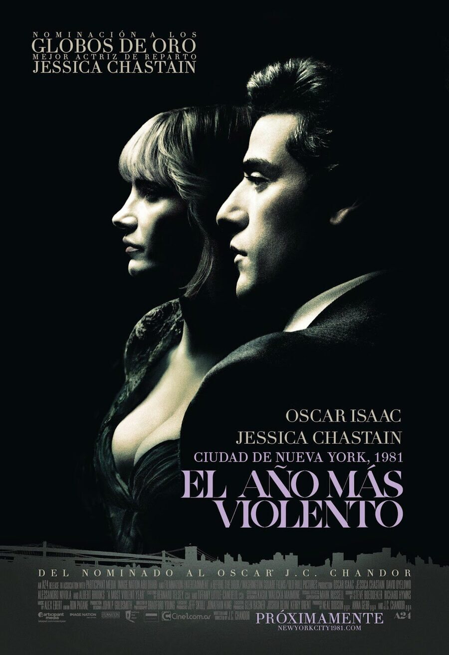Poster of A Most Violent Year - España