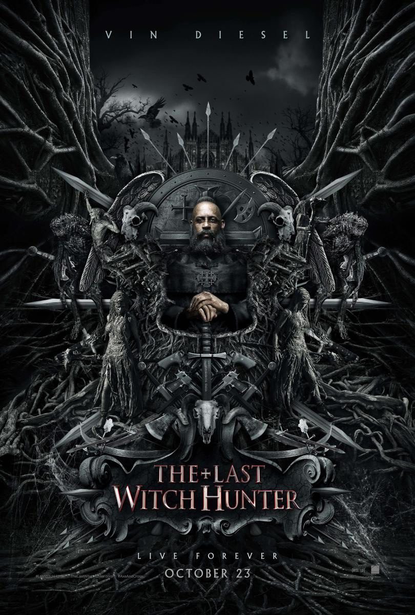 Poster of The Last Witch Hunter - EE.UU