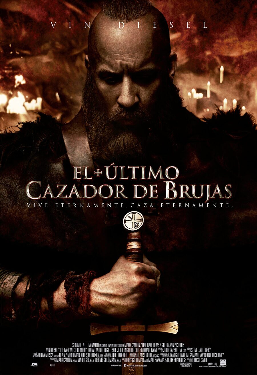 Poster of The Last Witch Hunter - Final España