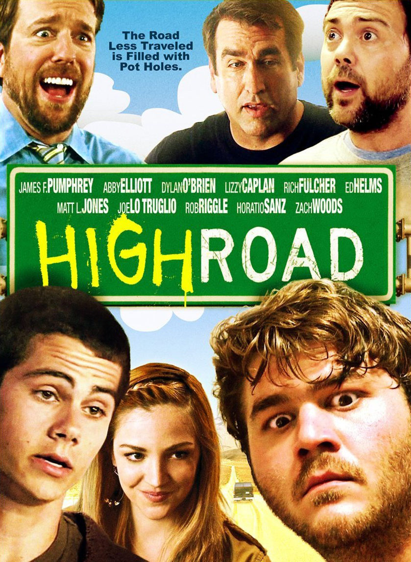 Poster of High Road - Estados Unidos