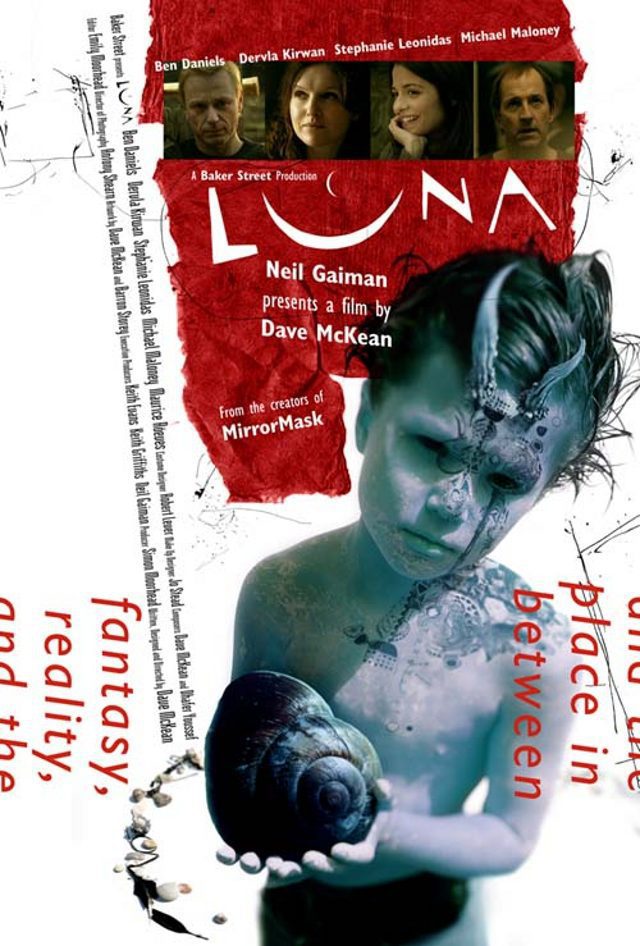 Poster of Luna - Reino Unido