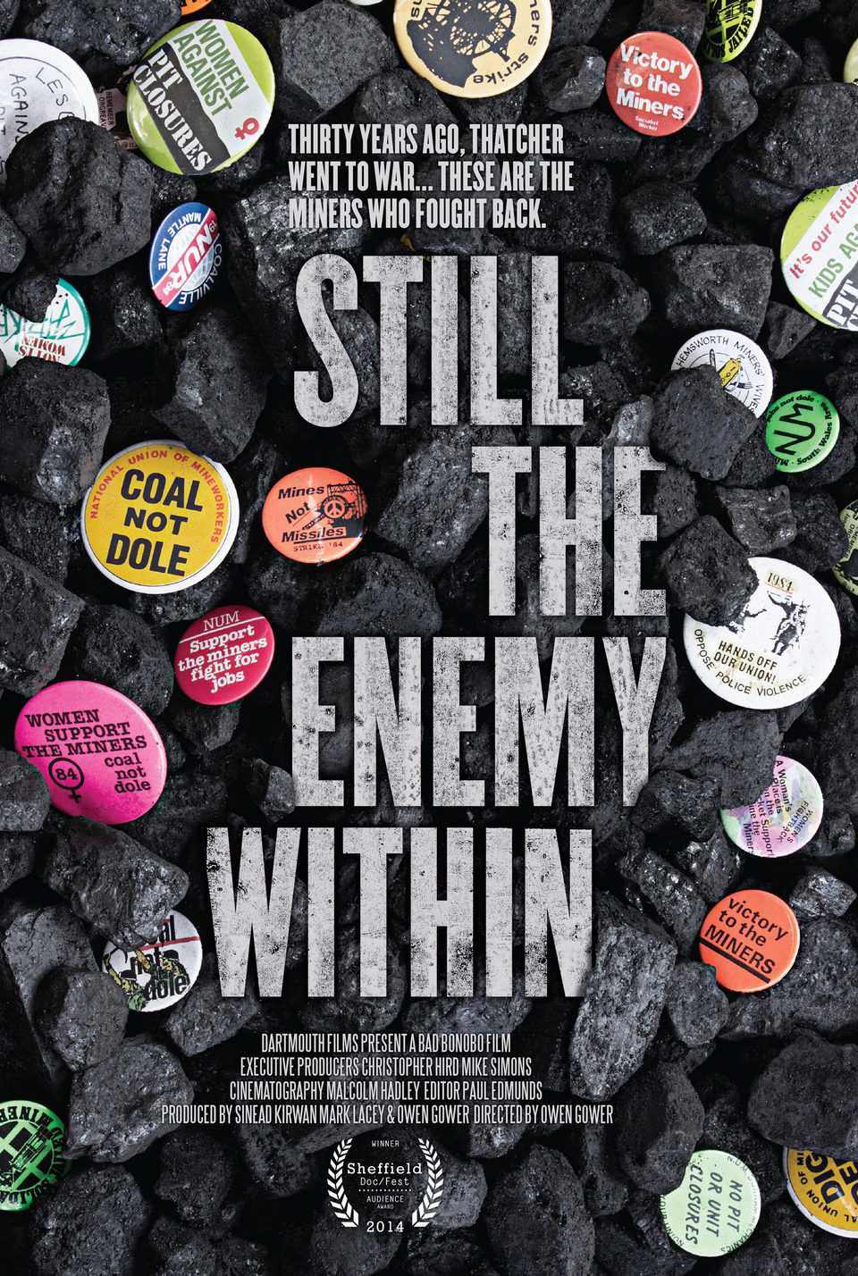 Poster of Still The Enemy Within - Reino Unido