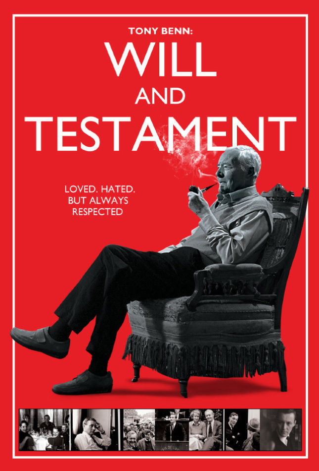 Poster of Will and Testament - Tony Benn - Reino Unido