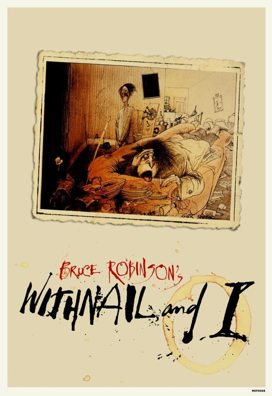 Poster of Withnail & I - Reino Unido