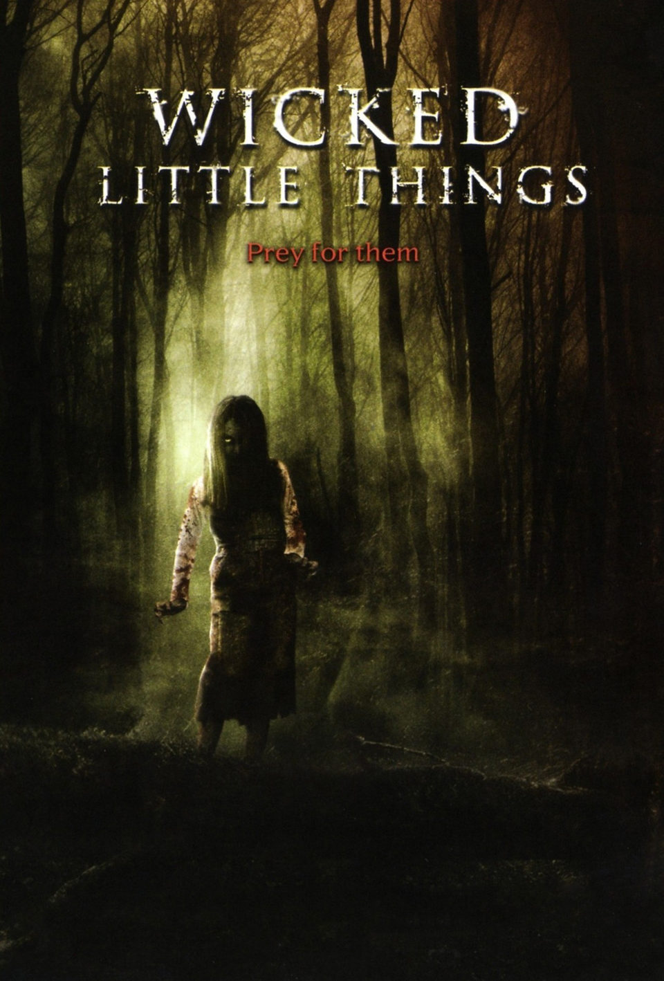 Poster of Wicked Little Things - Estados Unidos