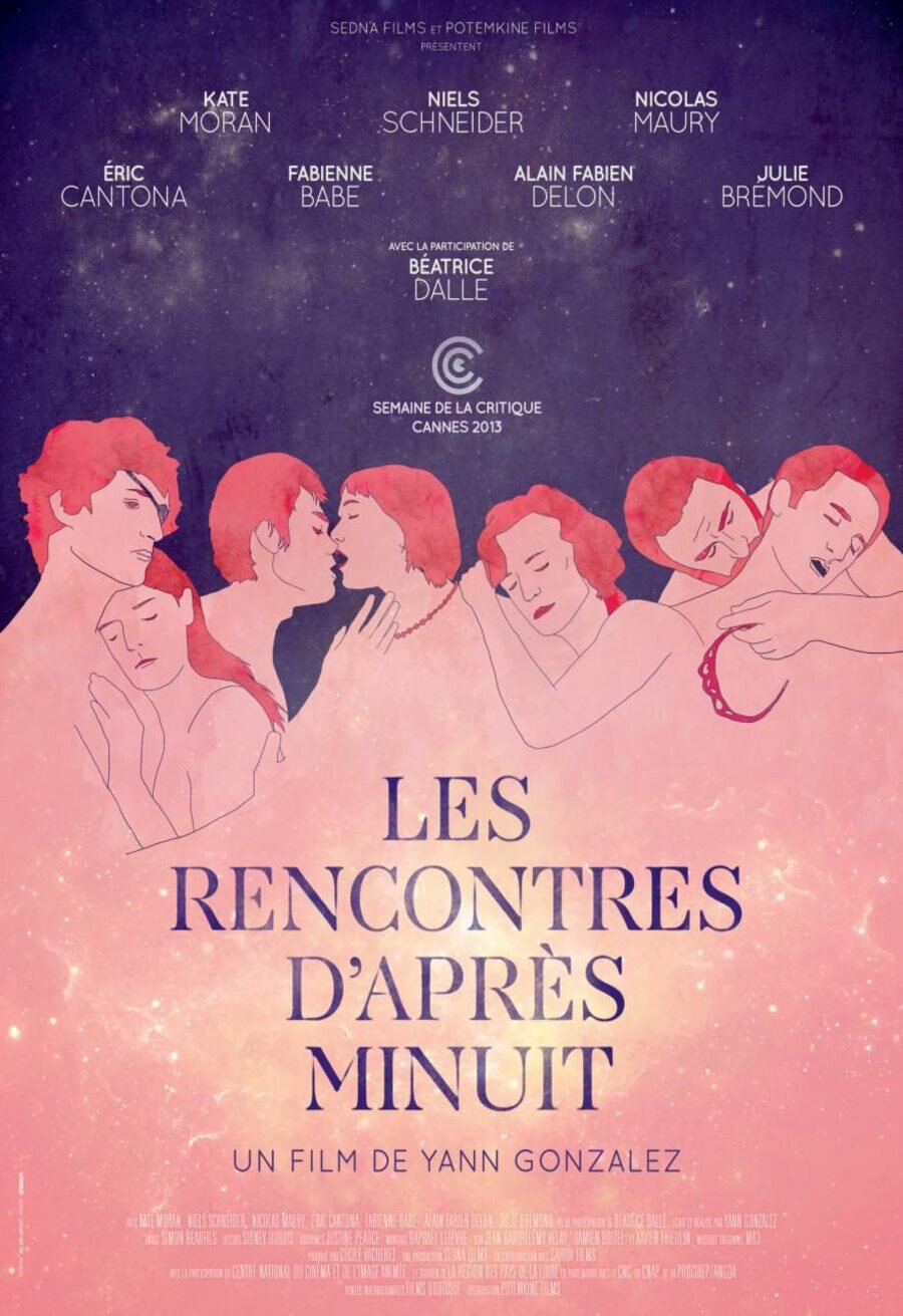 Poster of You and the Night - Francia