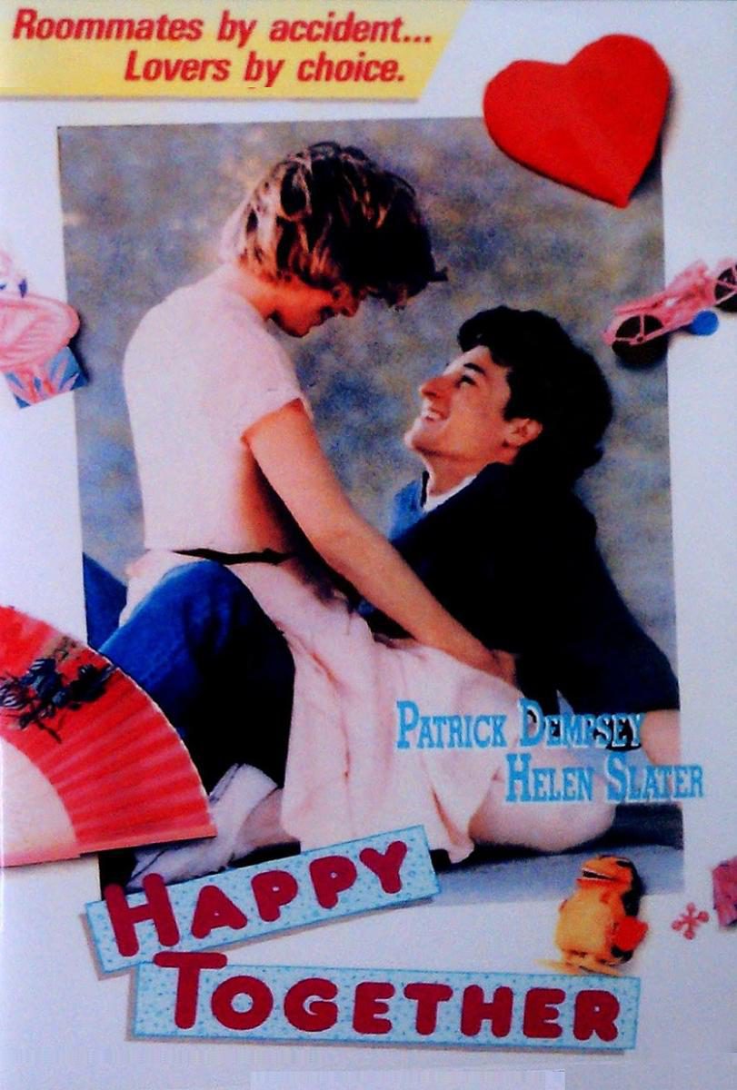 Poster of Happy Together - EEUU
