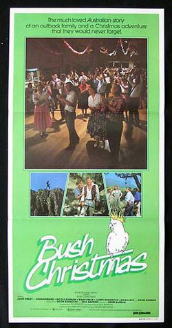 Poster Bush Christmas