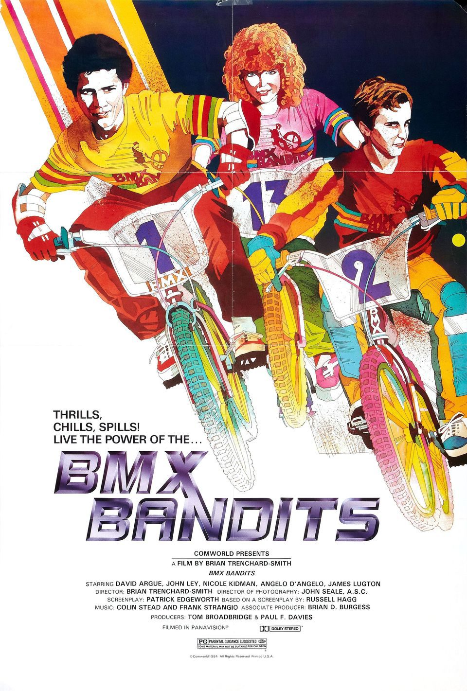 Poster of BMX Bandits - Australia