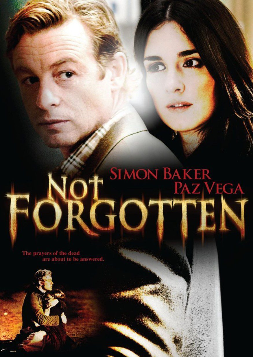 Poster of Not Forgotten - Estados Unidos