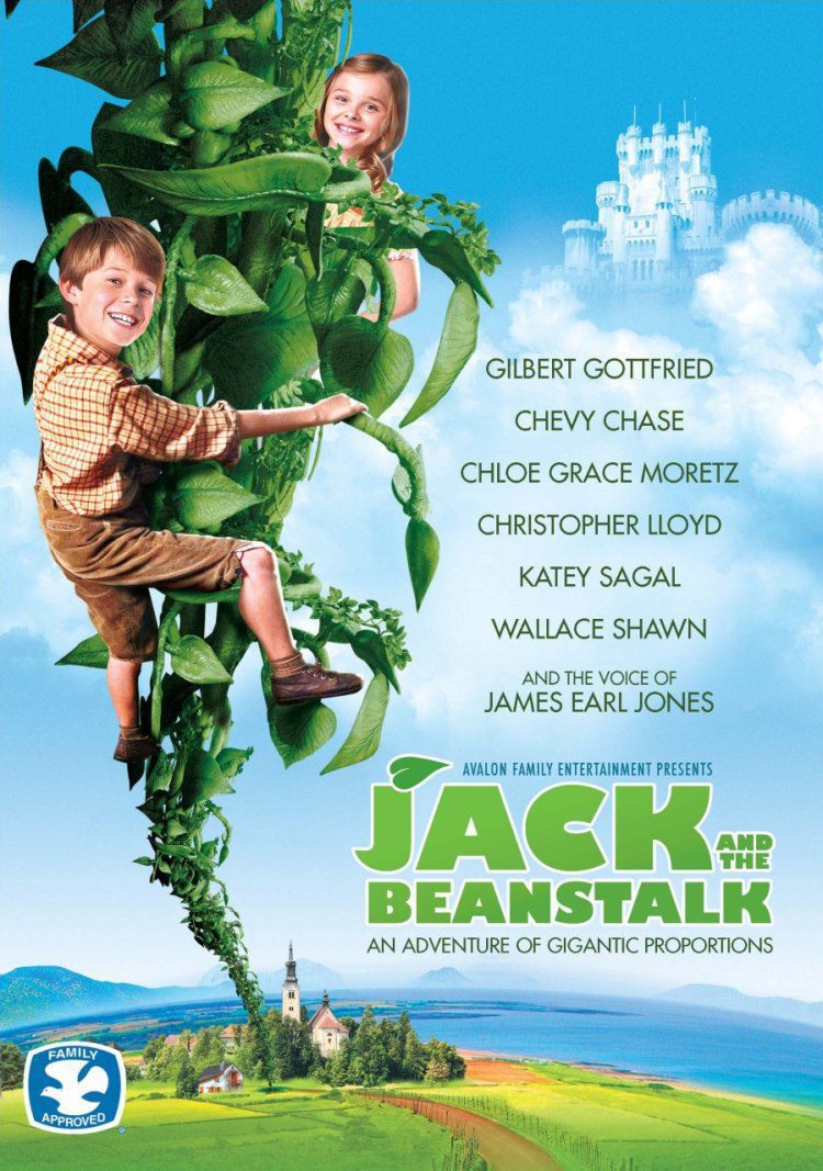 Poster of Jack and the Beanstalk - Estados Unidos