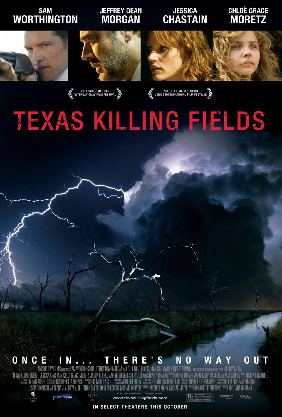 Poster of Texas Killing Fields - Estados Unidos