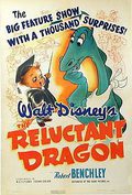 Poster The Reluctant Dragon