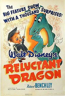 Poster of The Reluctant Dragon - Estados Unidos