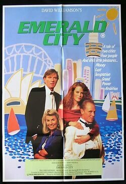 Poster Emerald City