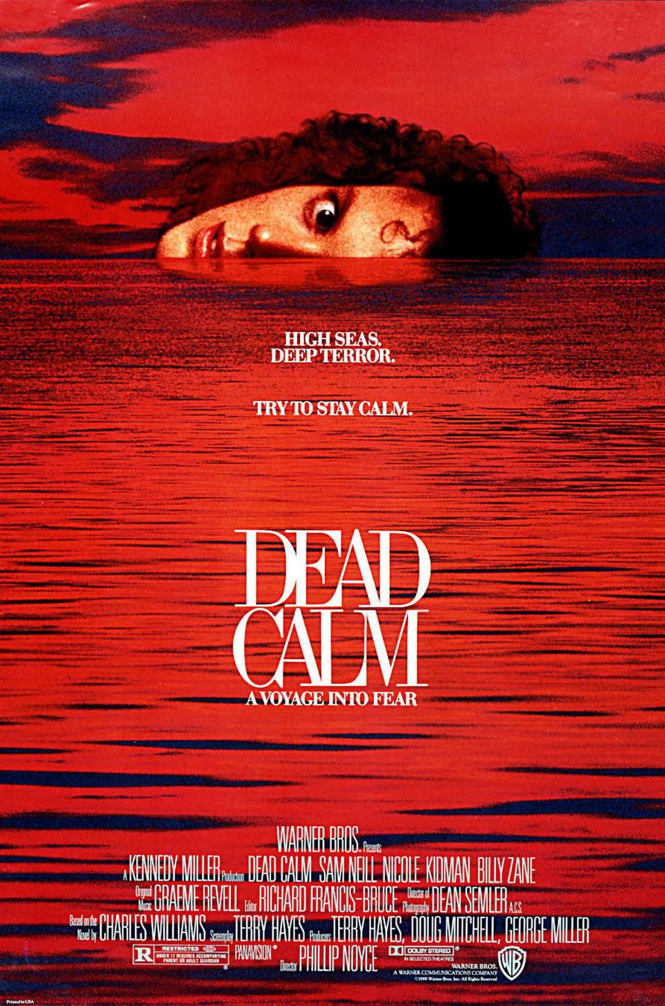 Poster of Dead Calm - Estados Unidos