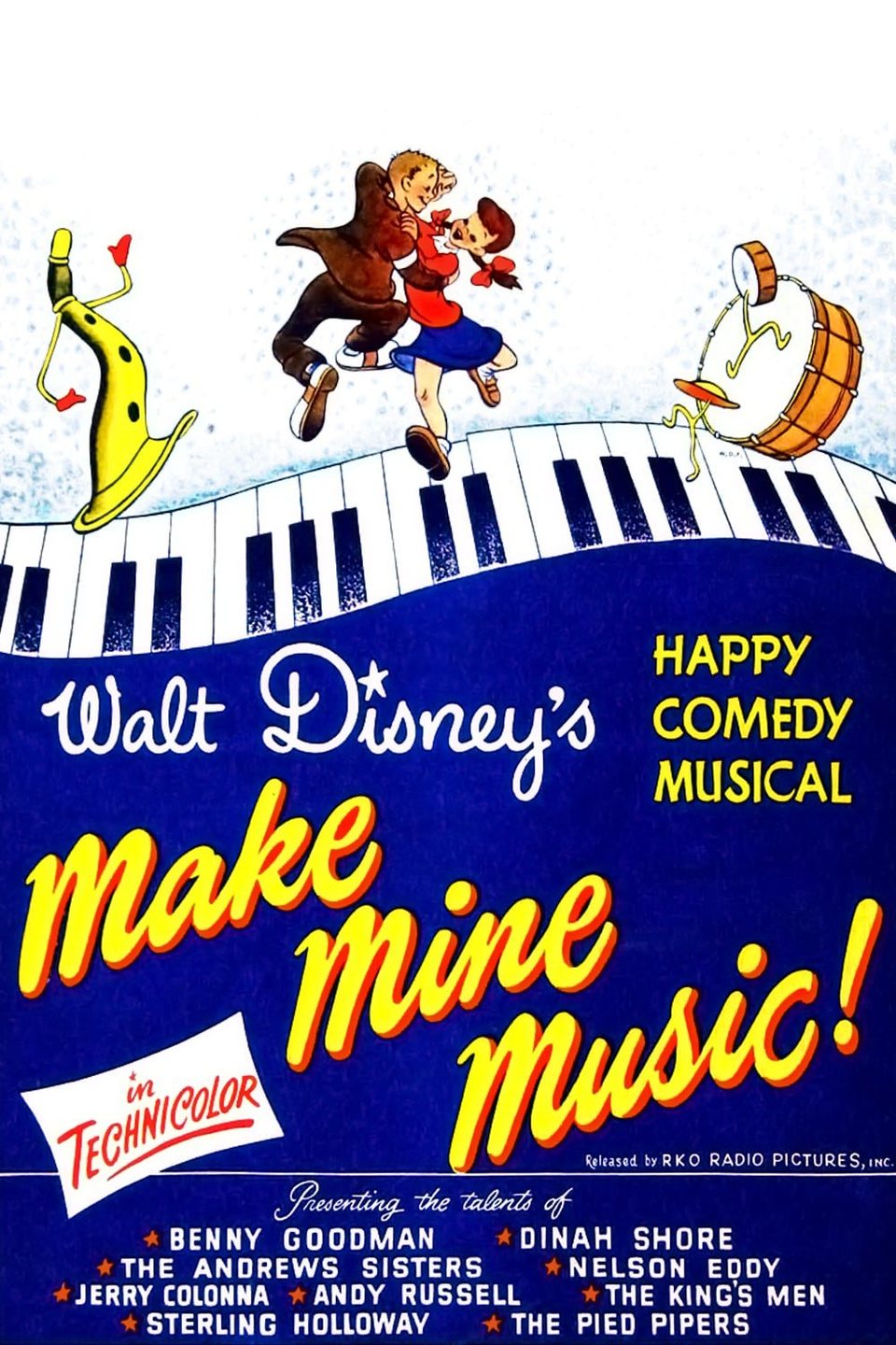 Poster of Make Mine Music - Estados Unidos
