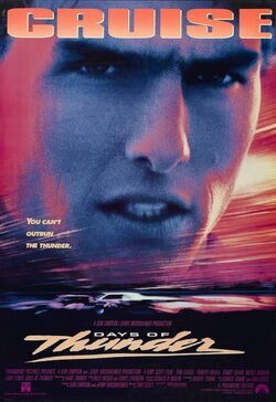 Poster Days of Thunder