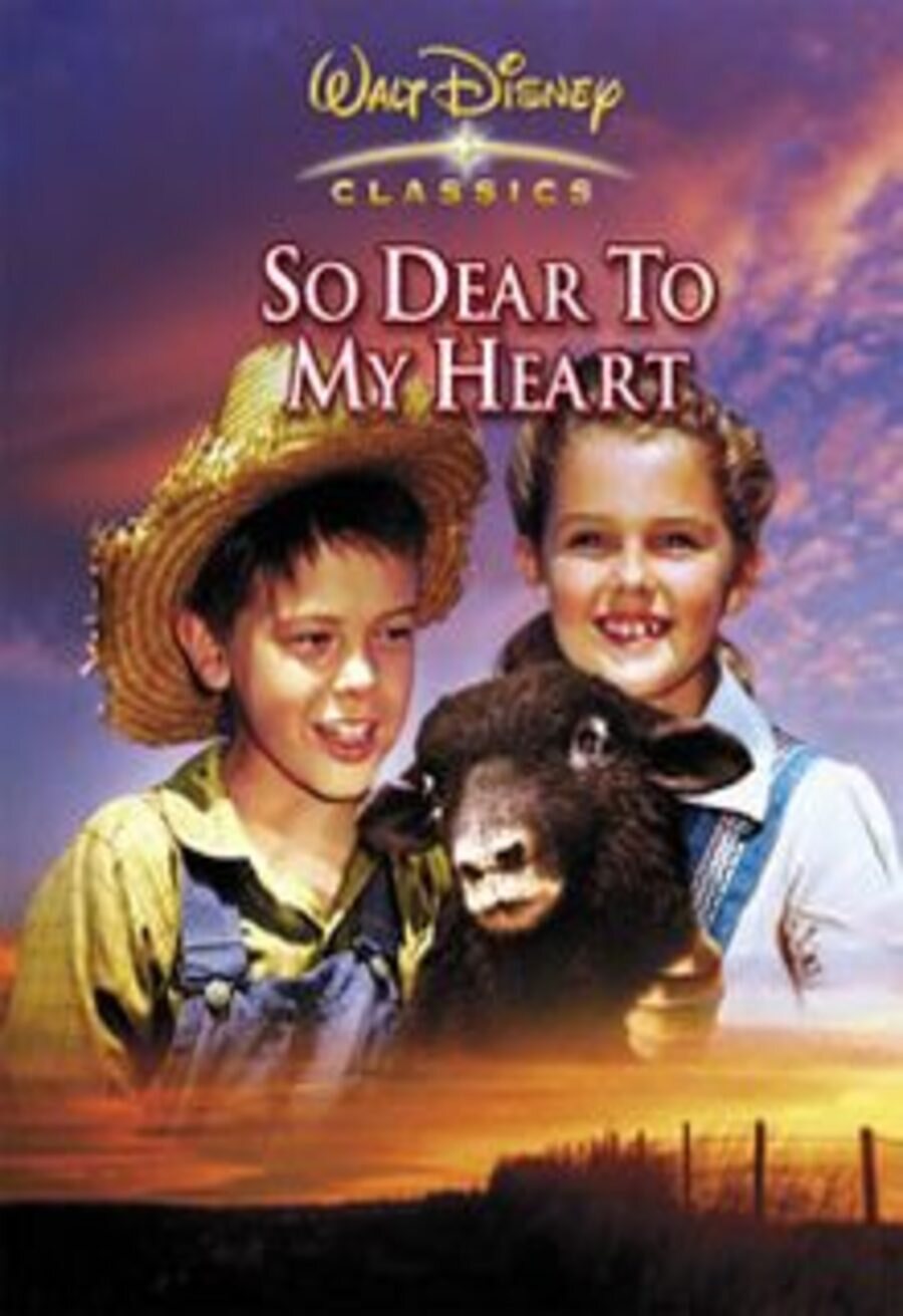 Poster of So Dear To My Heart - Estados Unidos