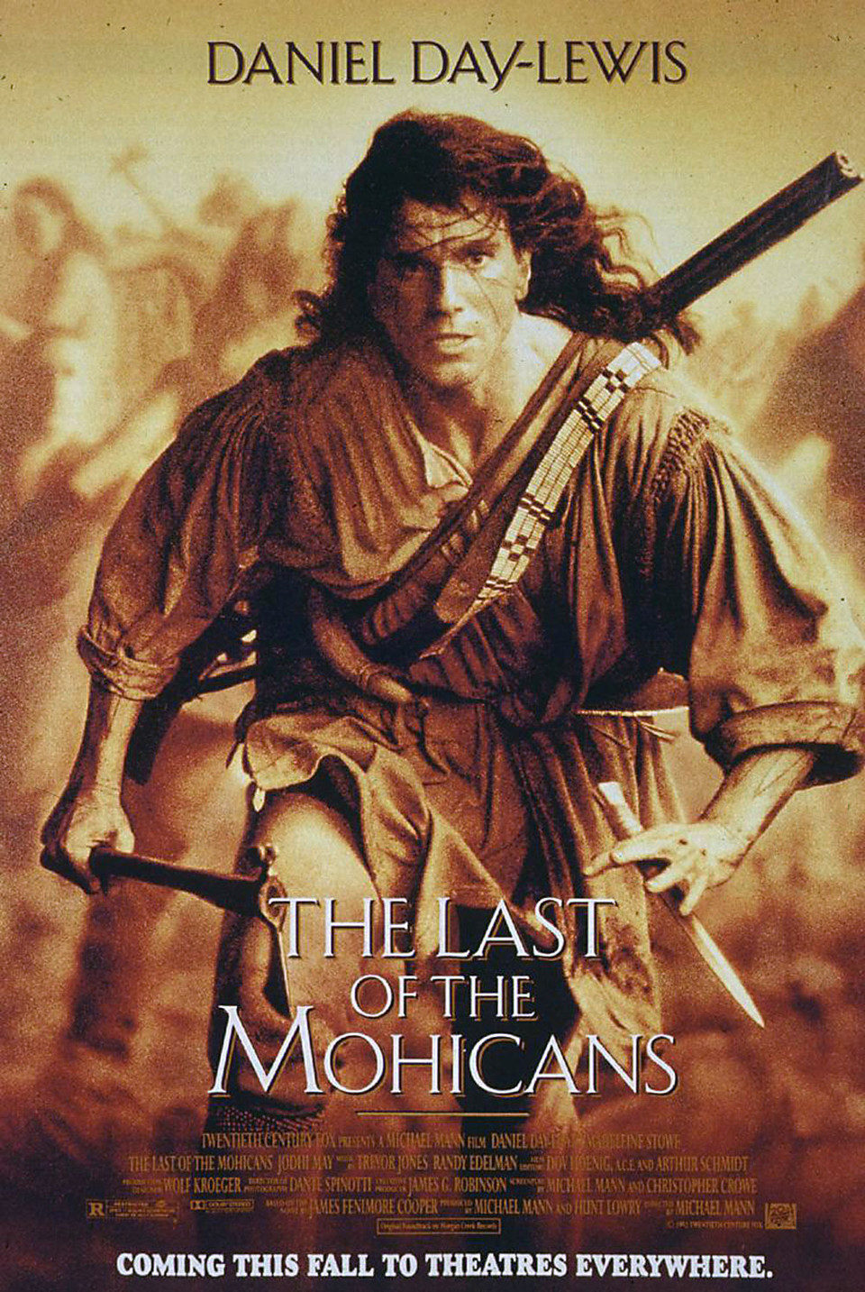 Poster of The Last of the Mohicans - Estados Unidos