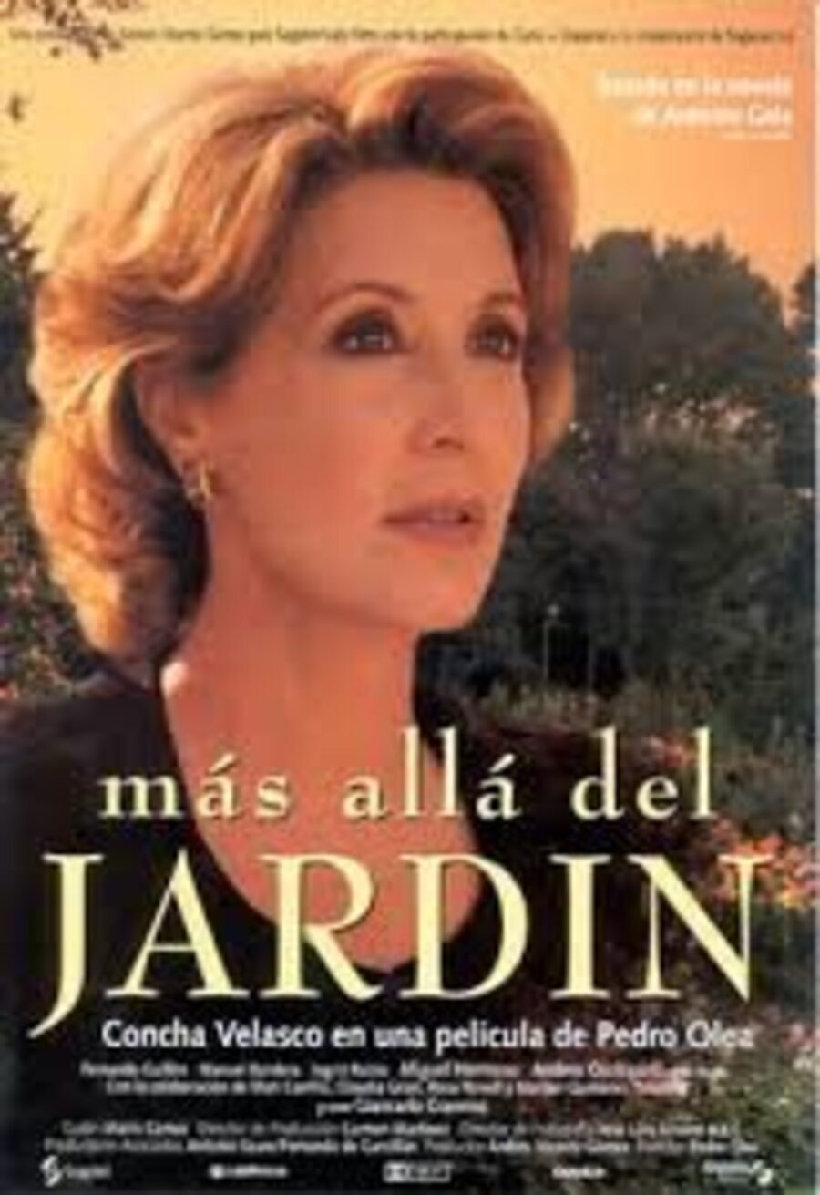 Poster of Más allá del jardín - España