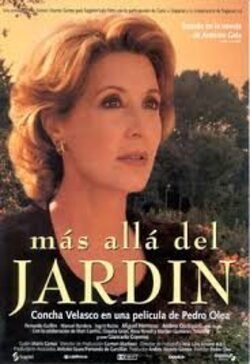 Poster Más allá del jardín