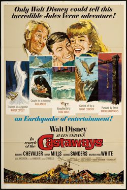 Poster In Search of the Castaways