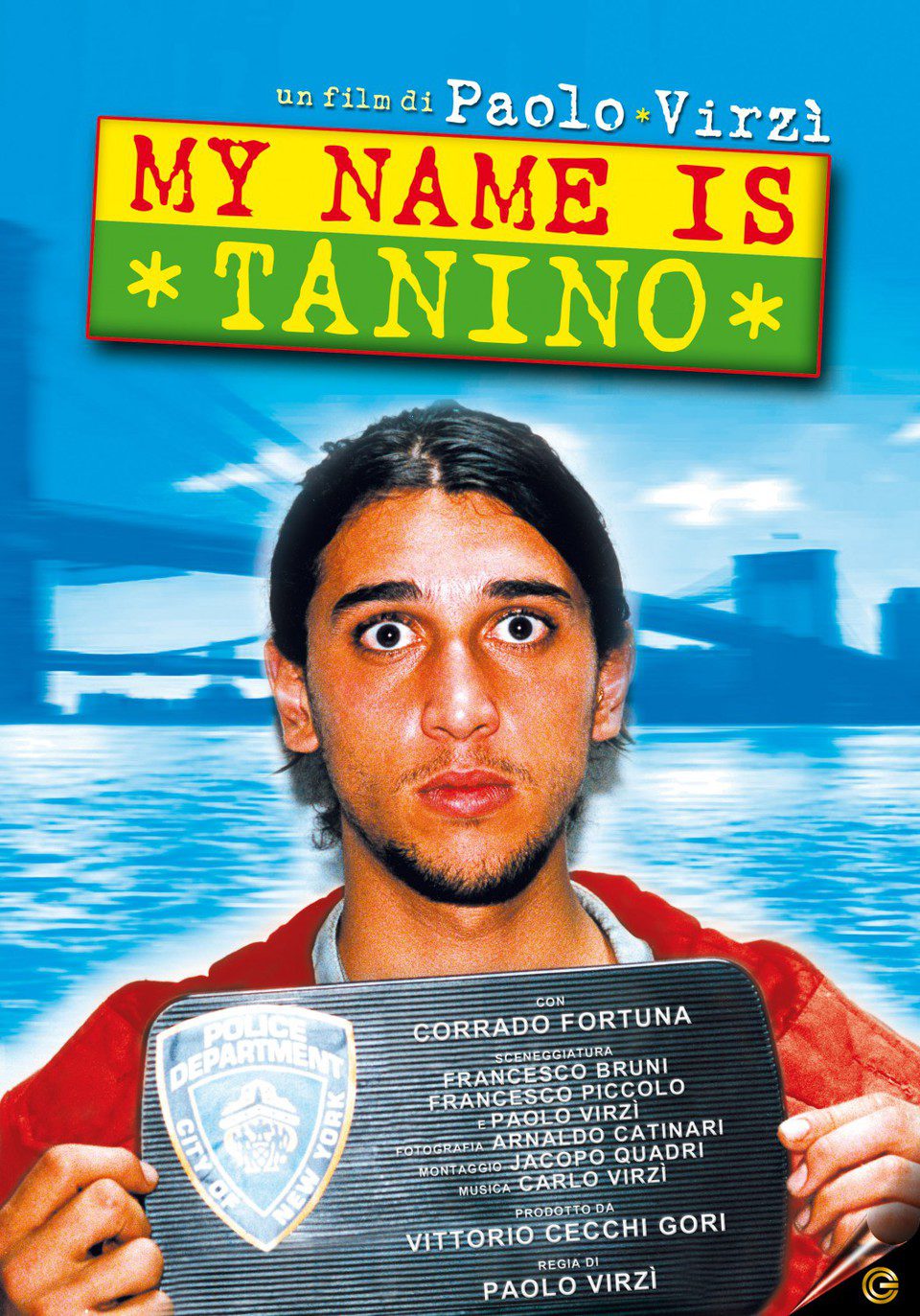 Poster of My Name Is Tanino - Estados Unidos