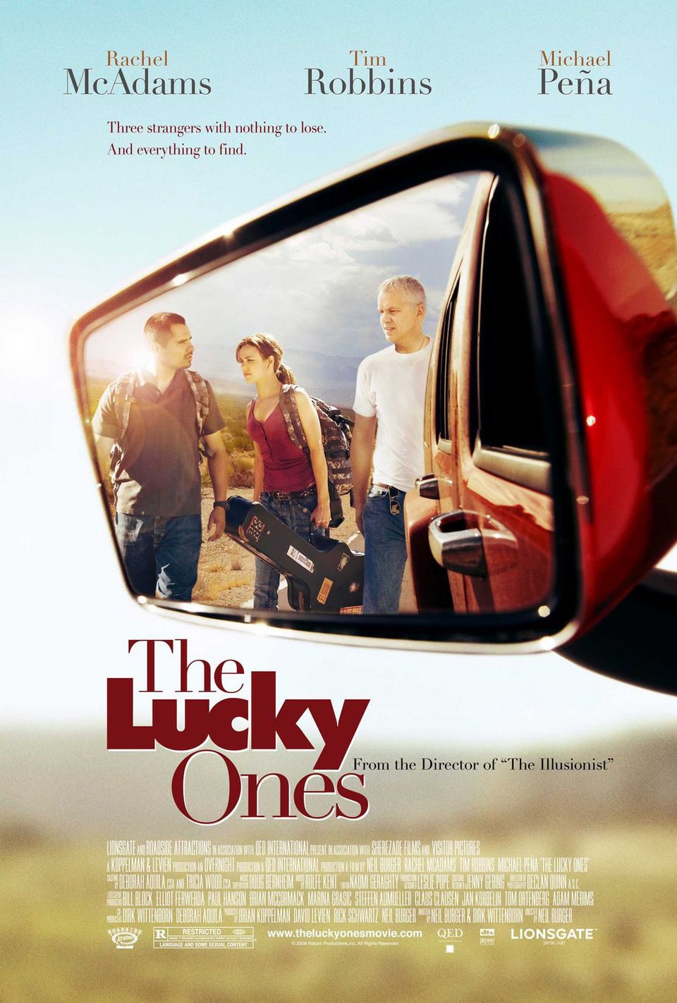 Poster of The Lucky Ones - Canadá