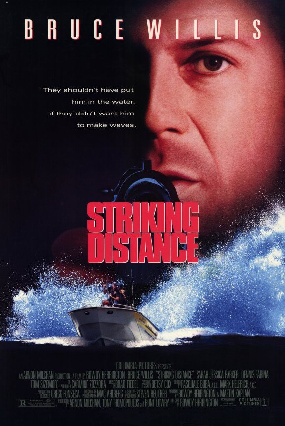 Poster of Striking Distance - Estados Unidos