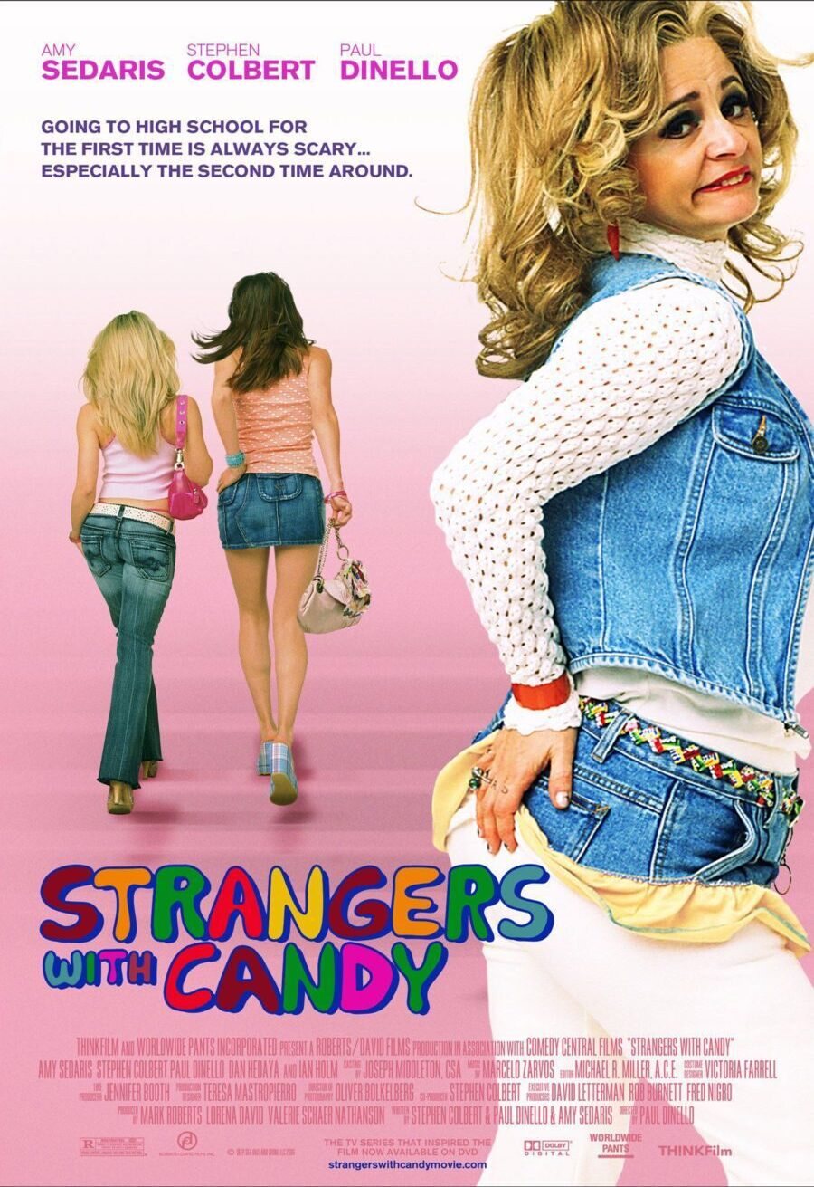 Poster of Strangers with Candy - Estados Unidos