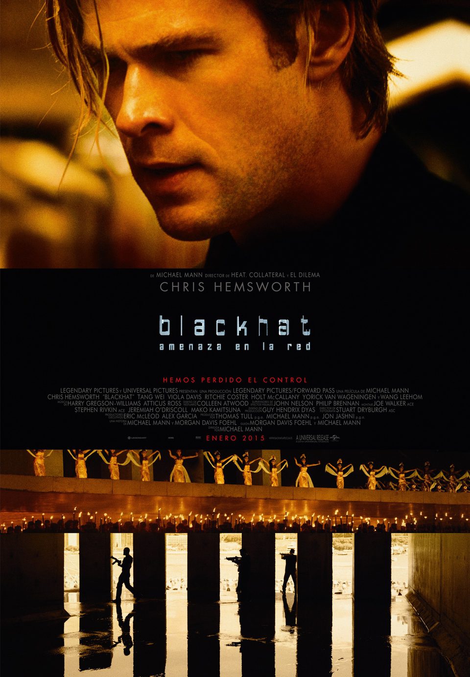 Poster of Blackhat - España