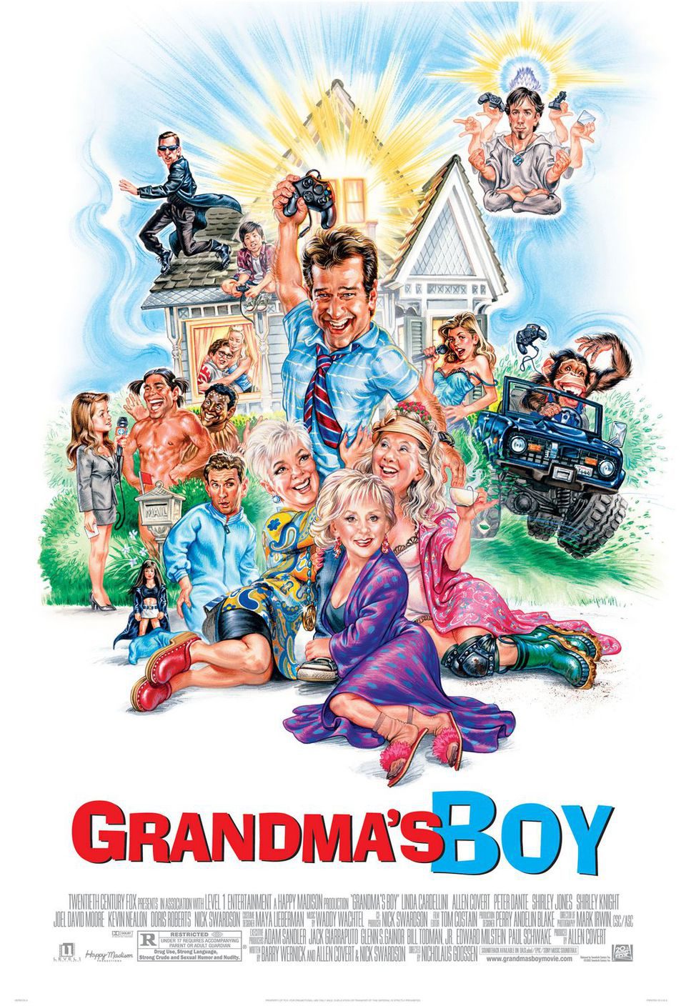 Poster of Grandma's Boy - Estados Unidos