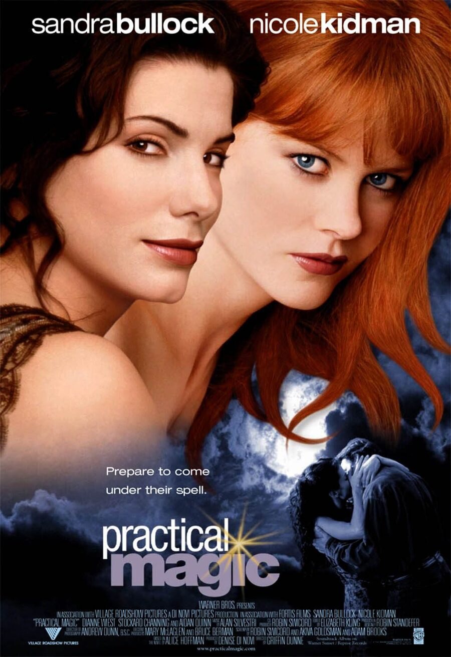 Poster of Practical Magic - Estados Unidos