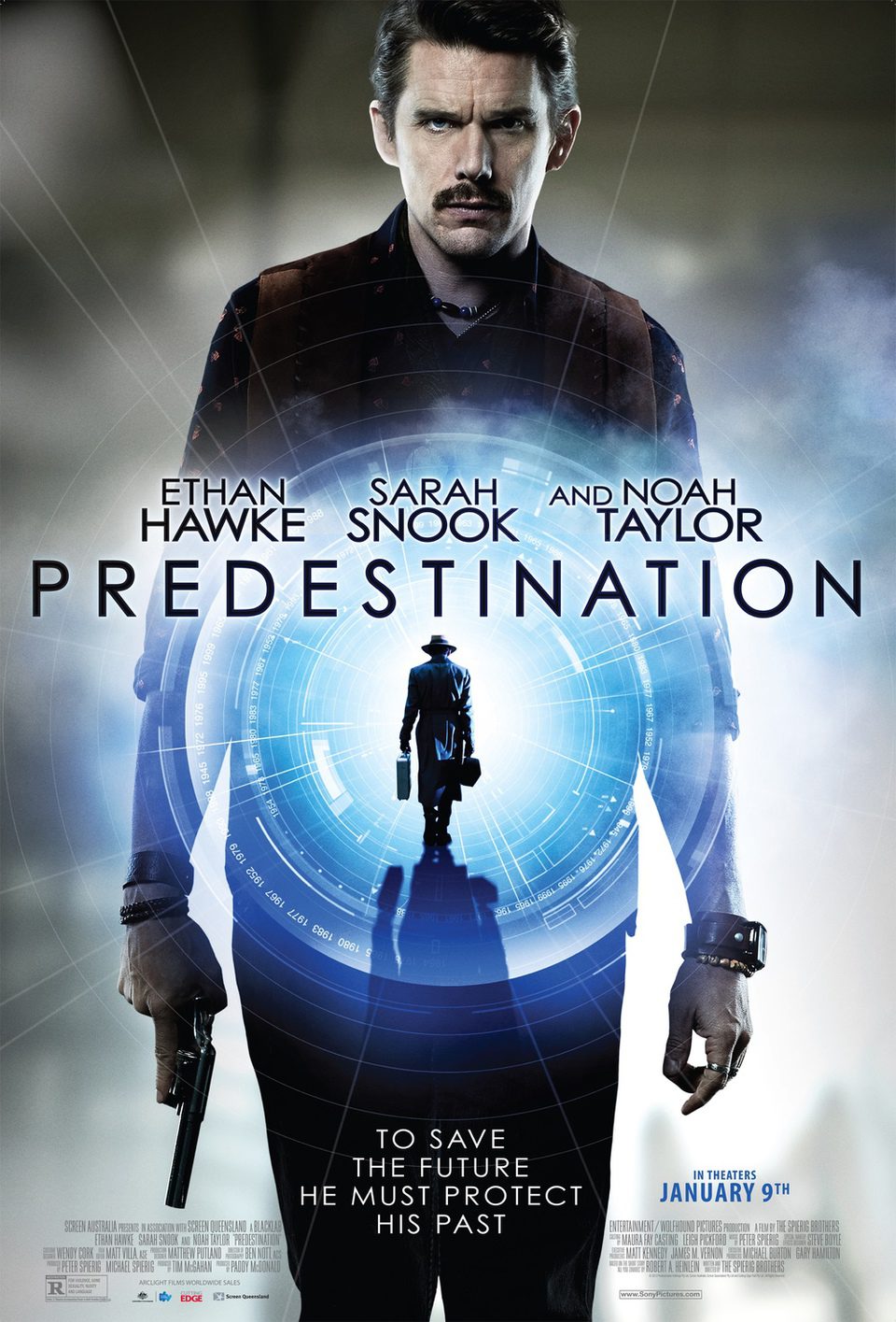 Poster of Predestination - Estados Unidos