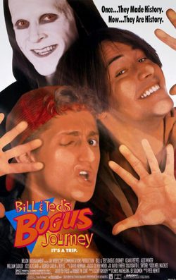 Poster Bill & Ted's Bogus Journey