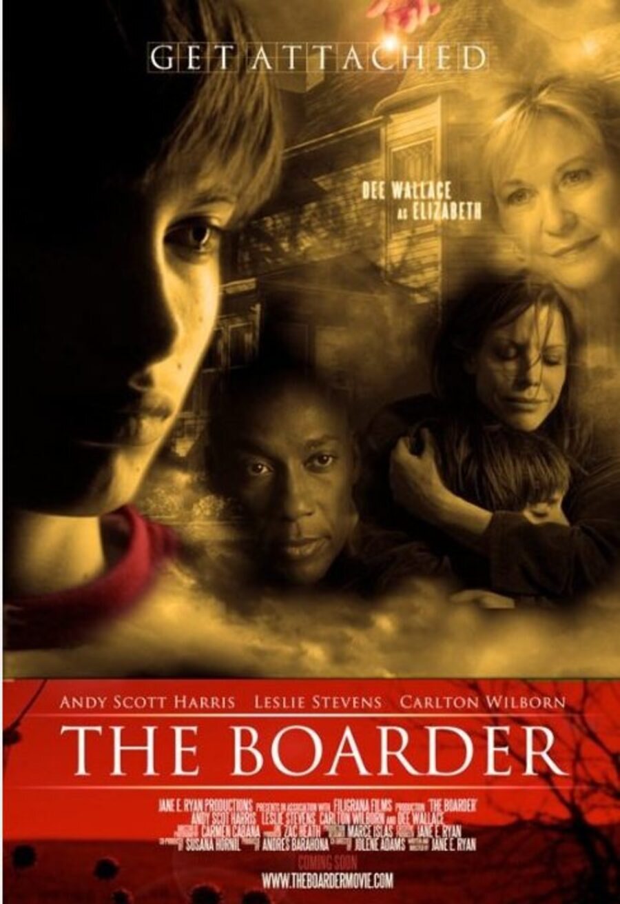 Poster of The Boarder - Estados Unidos