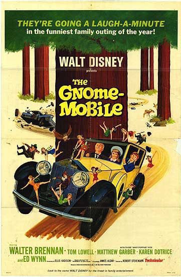 Poster of The Gnome-Mobile - Estados Unidos