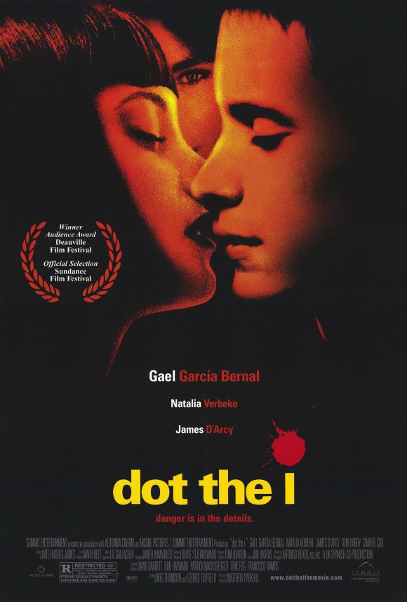 Poster of Dot the I - Reino Unido