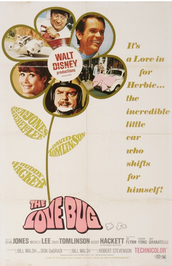 Poster of The Love Bug - Estados Unidos
