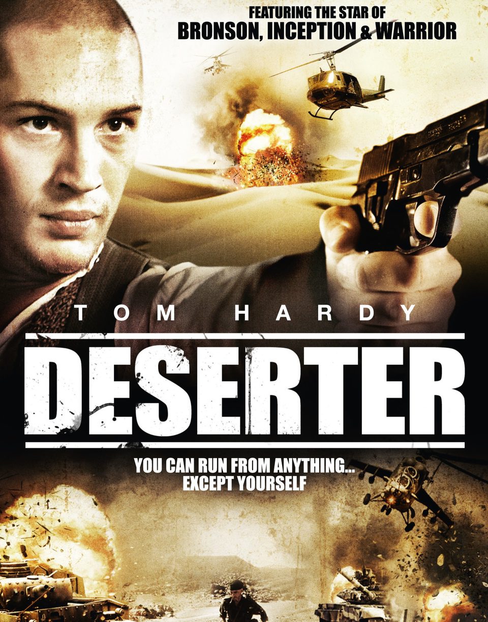 Poster of deserter - Reino Unido