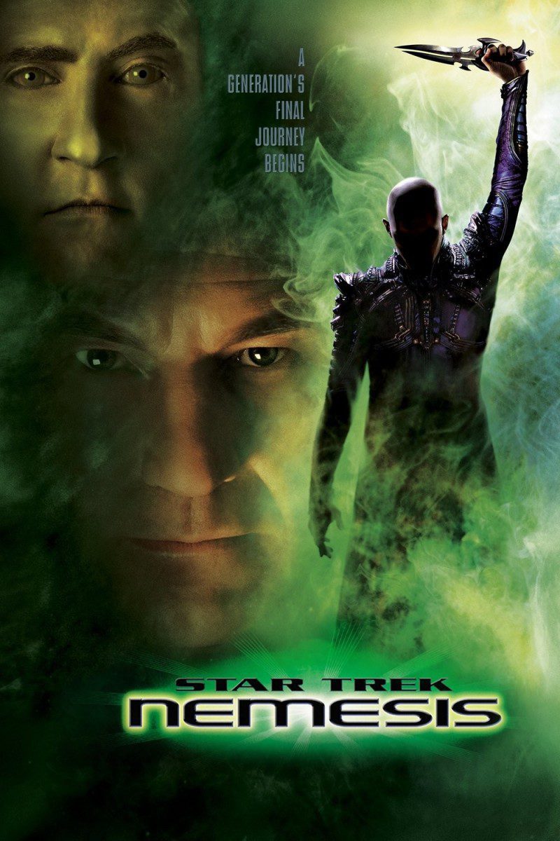 Poster of Star Trek: Nemesis - Estados Unidos