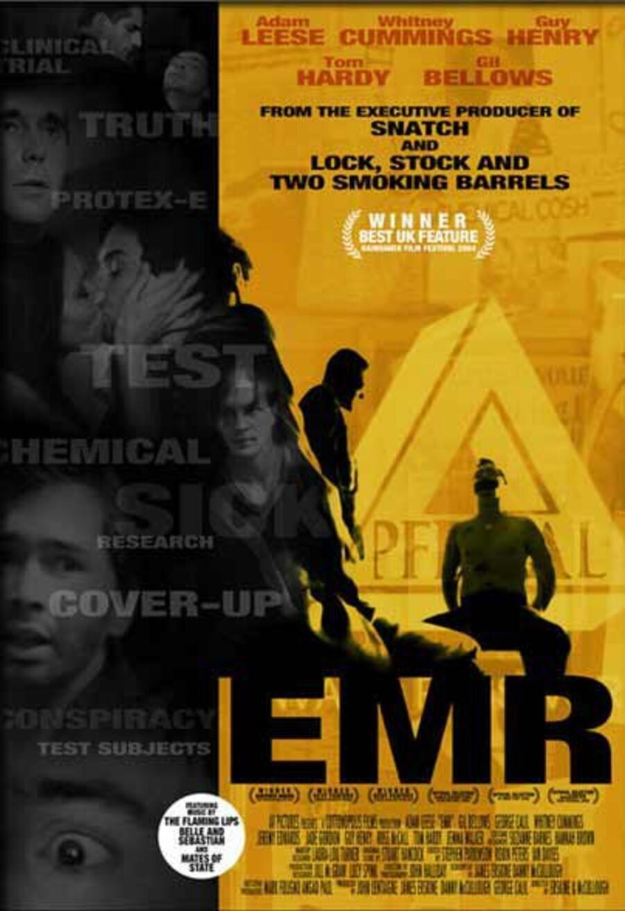 Poster of EMR - Reino Unido